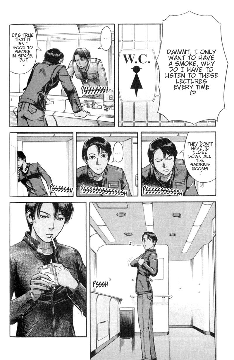 Planetes Chapter 3 page 9 - Chapter 3