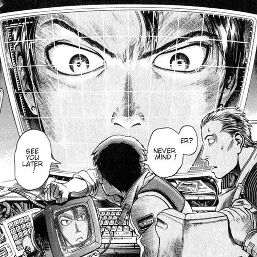 Planetes Chapter 3 cover