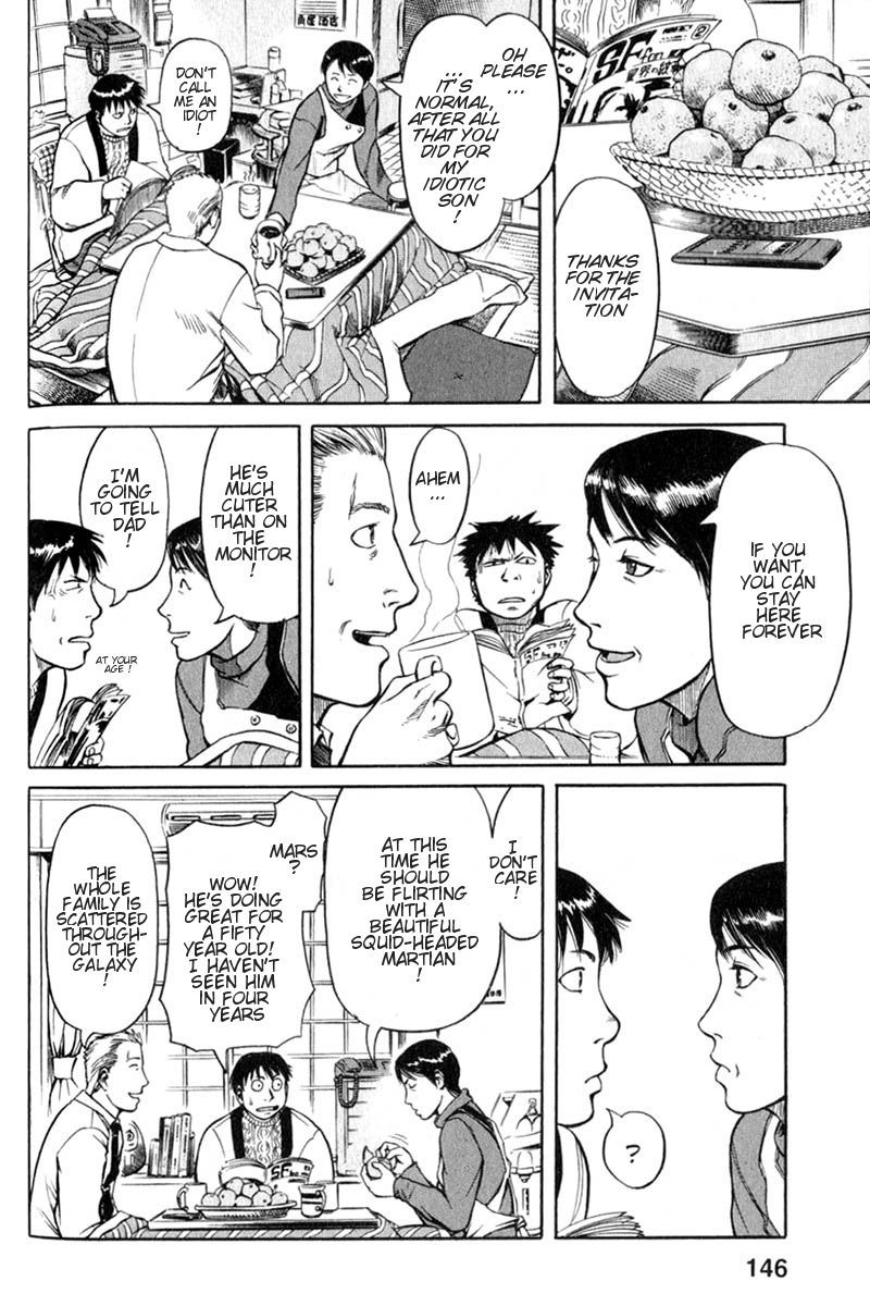Planetes Chapter 4 page 10 - Chapter 4