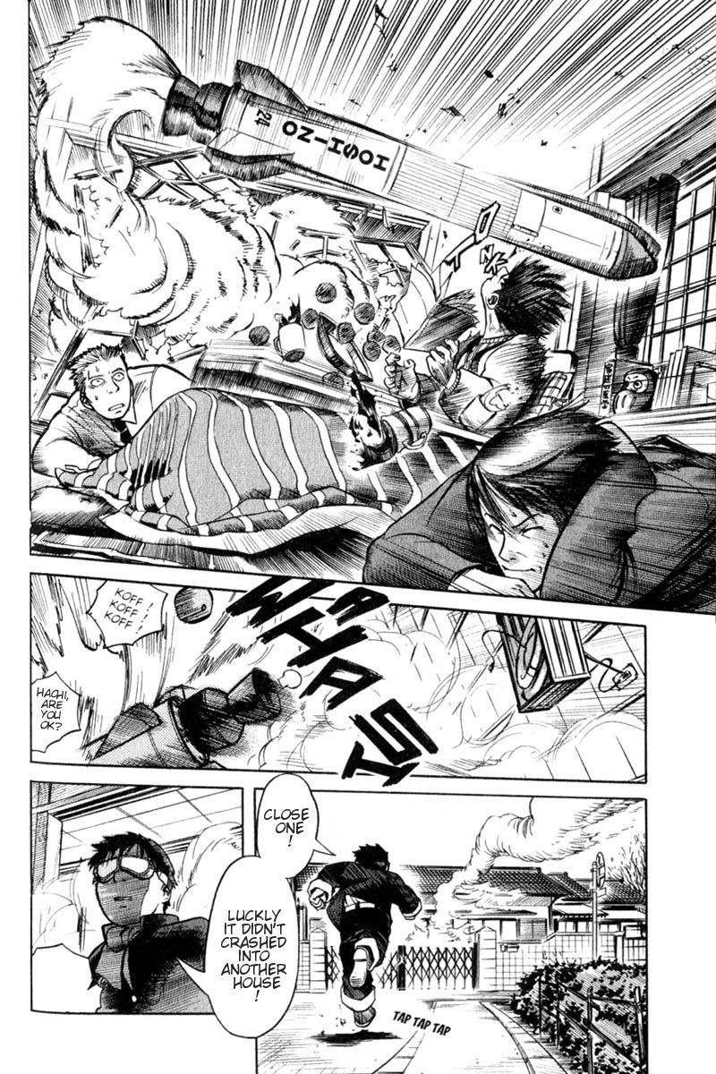 Planetes Chapter 4 page 12 - Chapter 4
