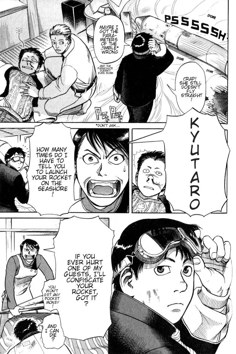 Planetes Chapter 4 page 13 - Chapter 4
