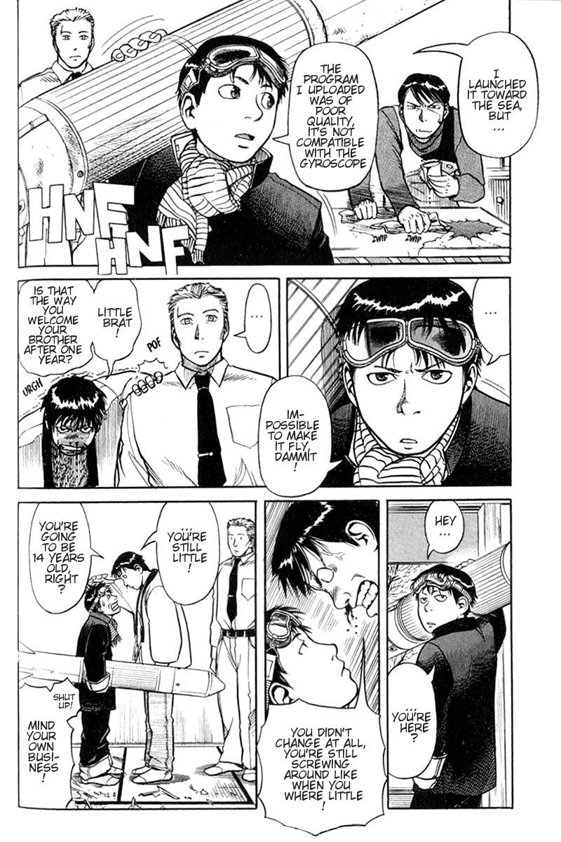 Planetes Chapter 4 page 14 - Chapter 4