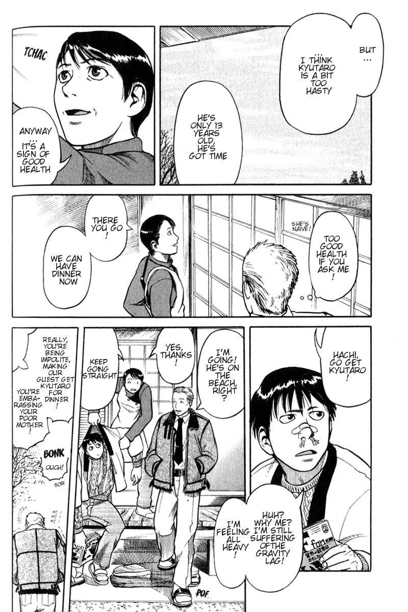 Planetes Chapter 4 page 16 - Chapter 4