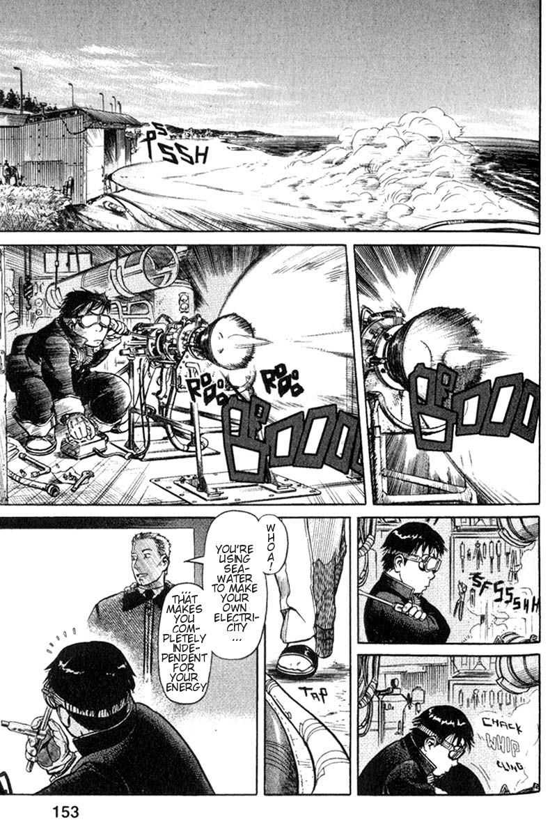 Planetes Chapter 4 page 17 - Chapter 4