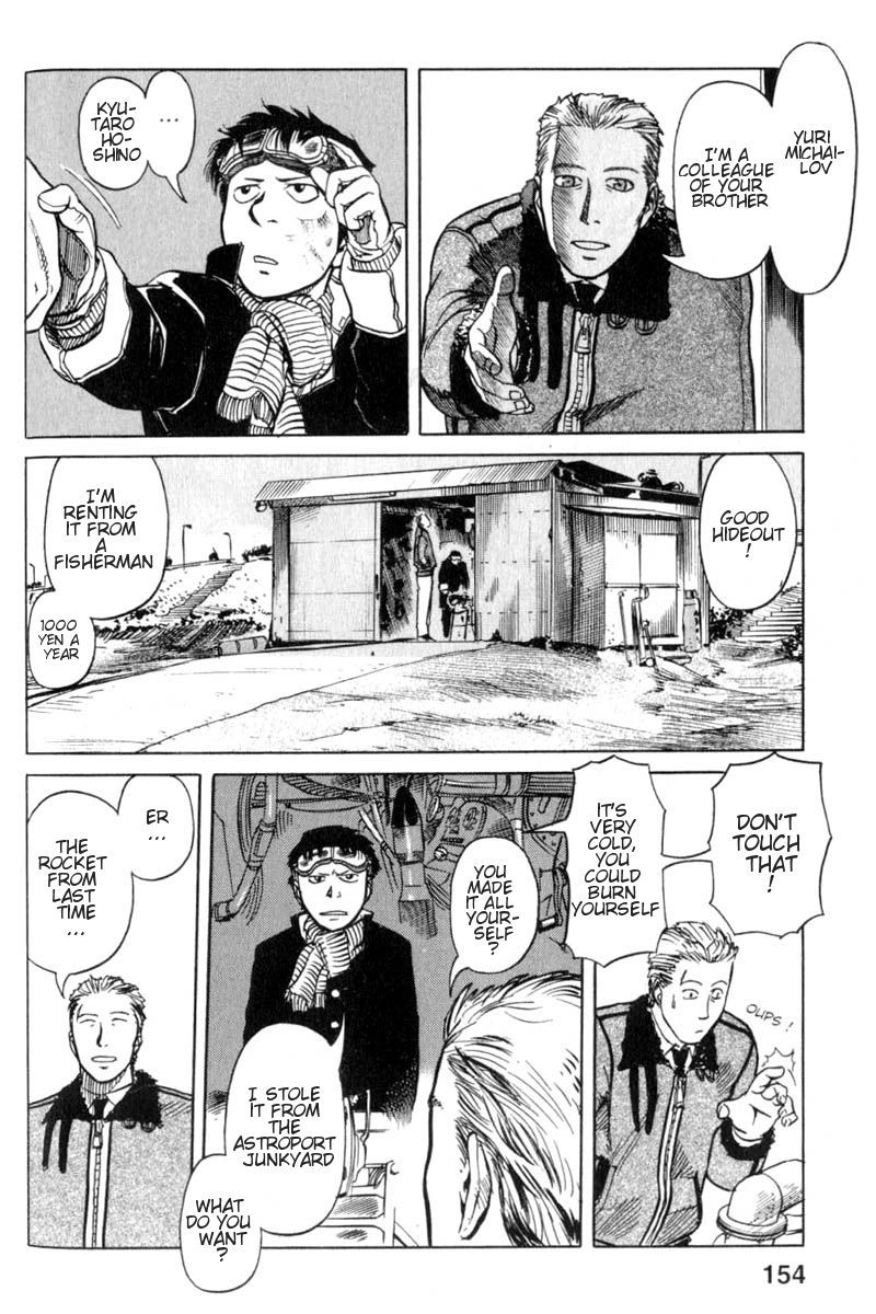 Planetes Chapter 4 page 18 - Chapter 4