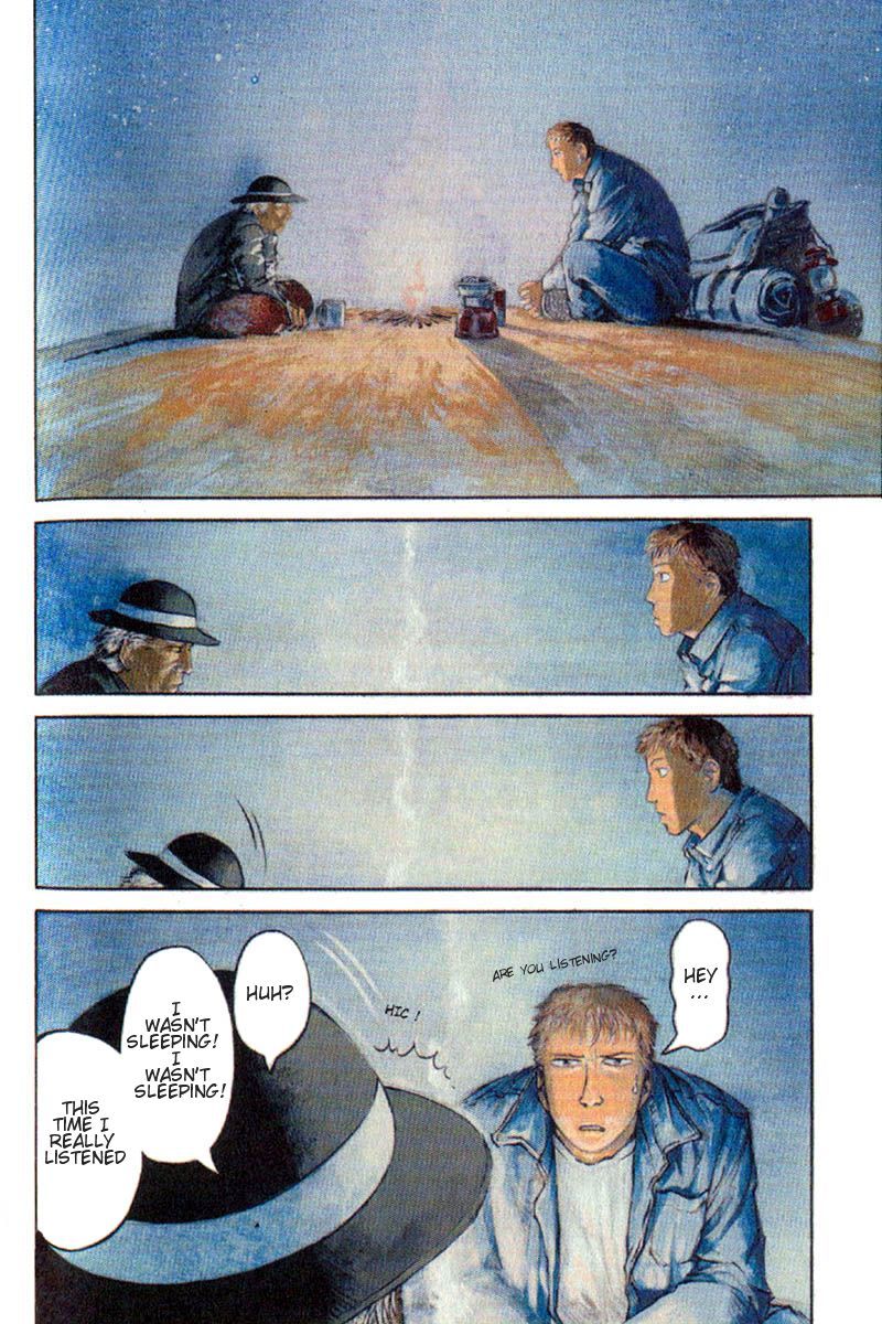 Planetes Chapter 4 page 2 - Chapter 4