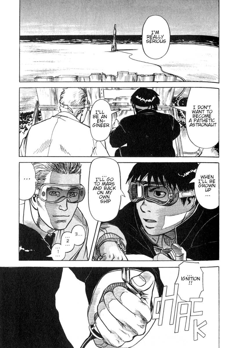 Planetes Chapter 4 page 21 - Chapter 4