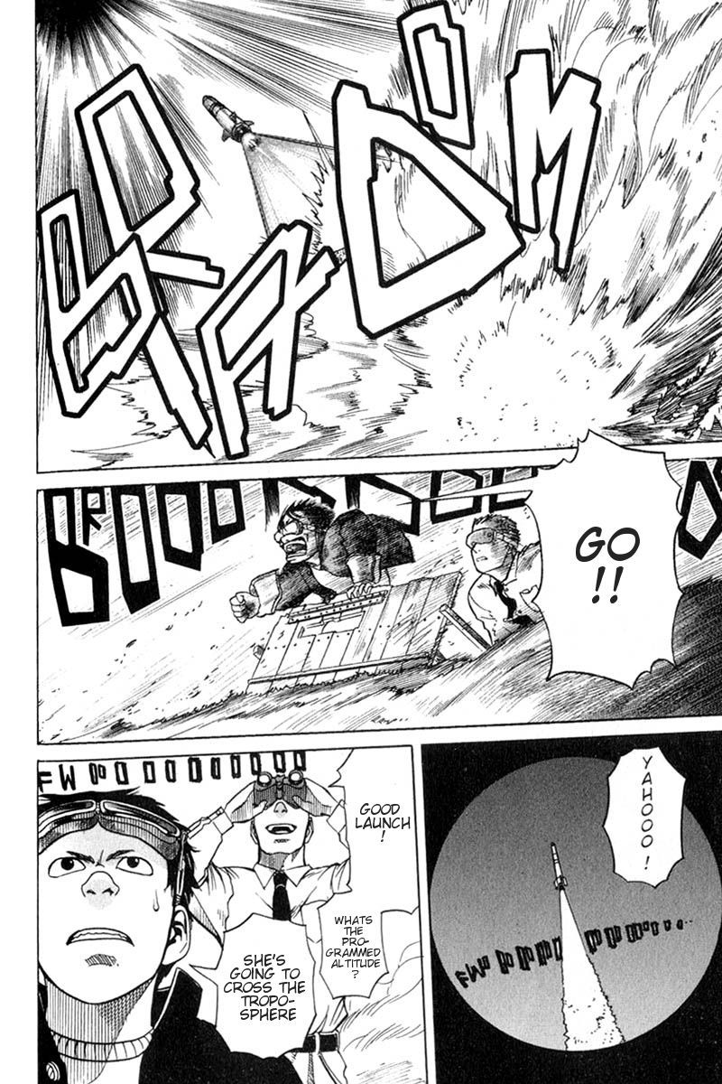 Planetes Chapter 4 page 22 - Chapter 4