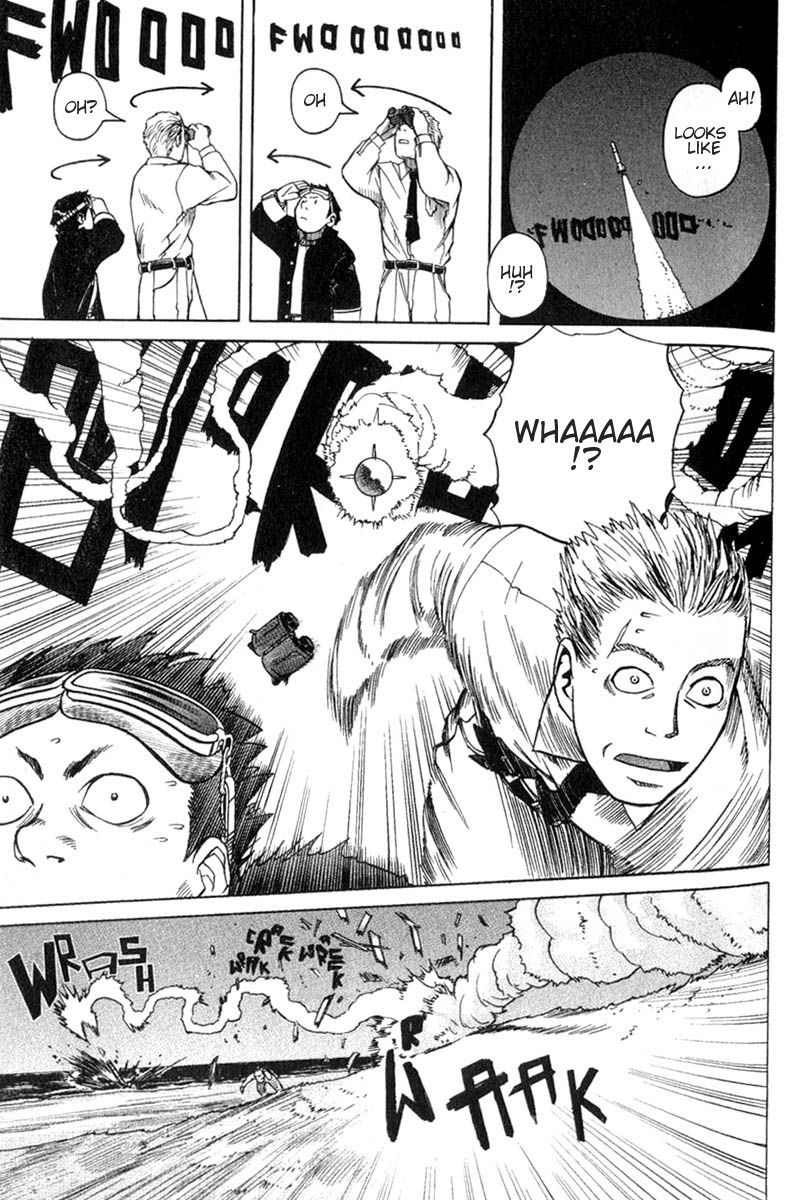 Planetes Chapter 4 page 23 - Chapter 4