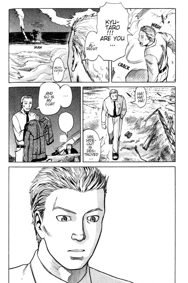 Planetes Chapter 4 page 24 - Chapter 4