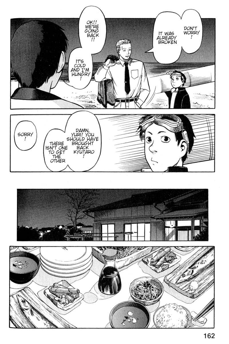 Planetes Chapter 4 page 26 - Chapter 4