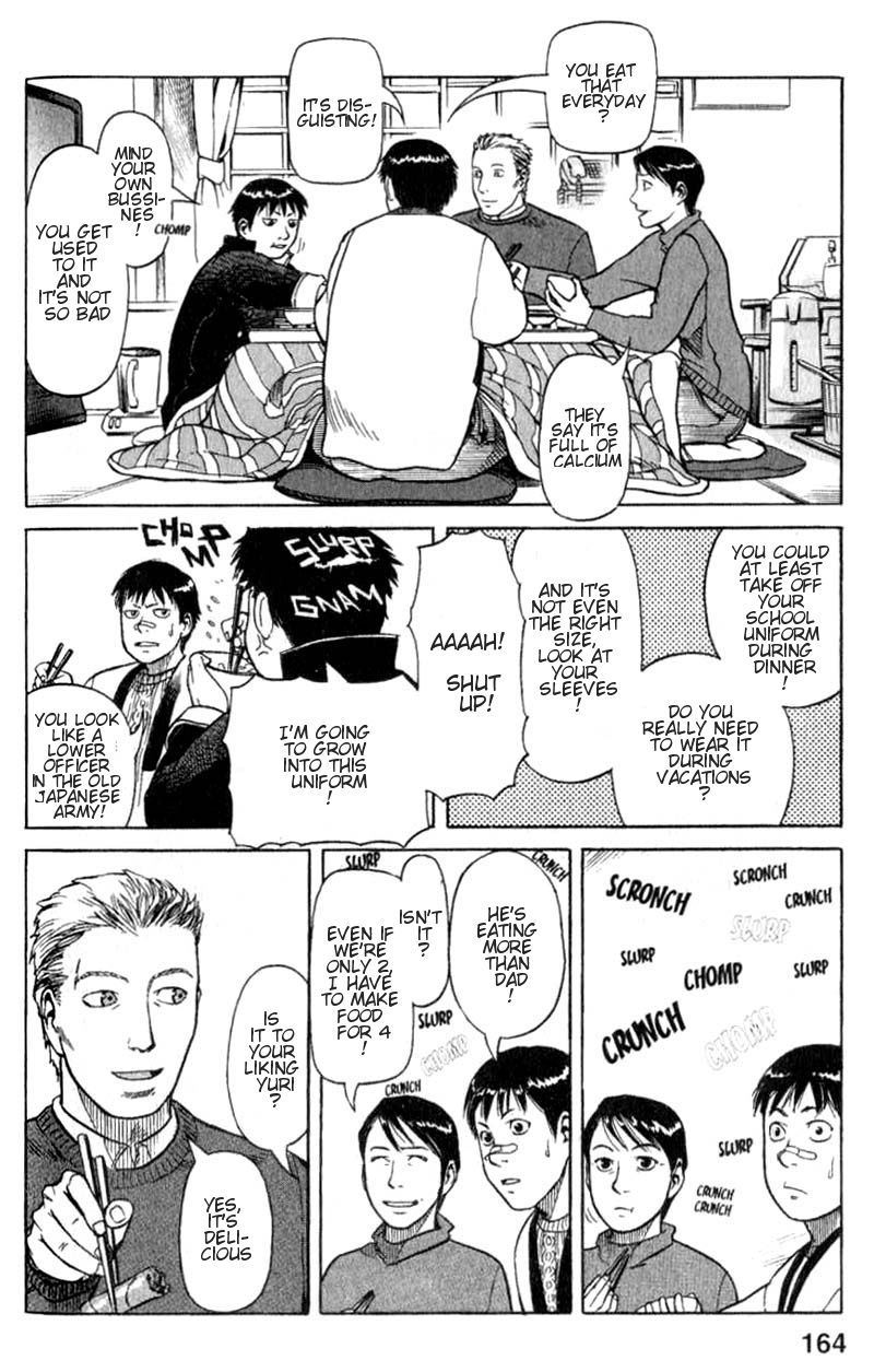 Planetes Chapter 4 page 28 - Chapter 4