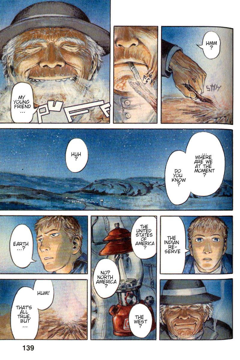 Planetes Chapter 4 page 3 - Chapter 4