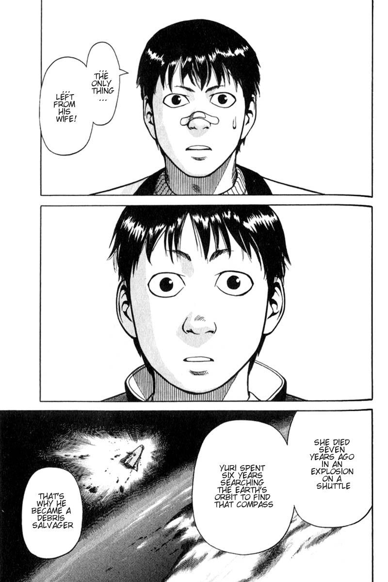 Planetes Chapter 4 page 33 - Chapter 4