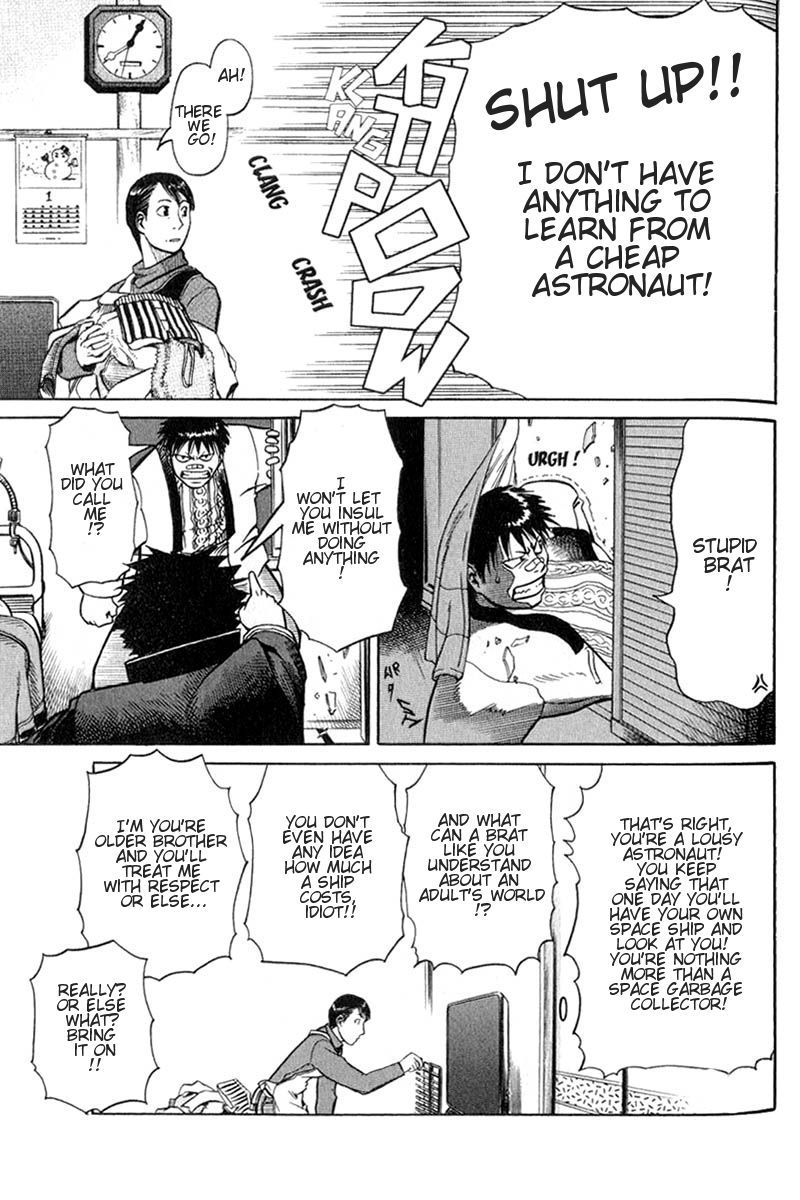 Planetes Chapter 4 page 35 - Chapter 4