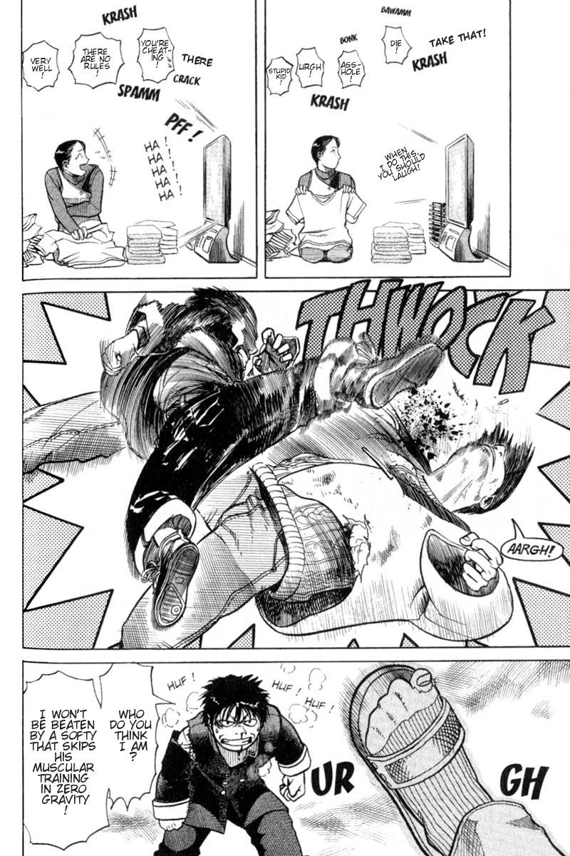 Planetes Chapter 4 page 36 - Chapter 4