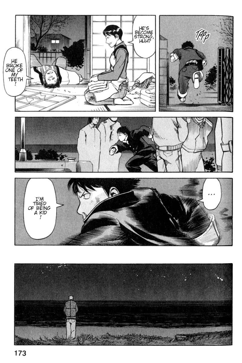 Planetes Chapter 4 page 37 - Chapter 4