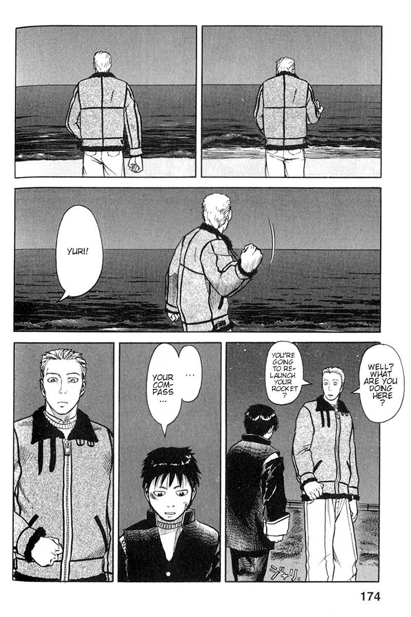 Planetes Chapter 4 page 38 - Chapter 4