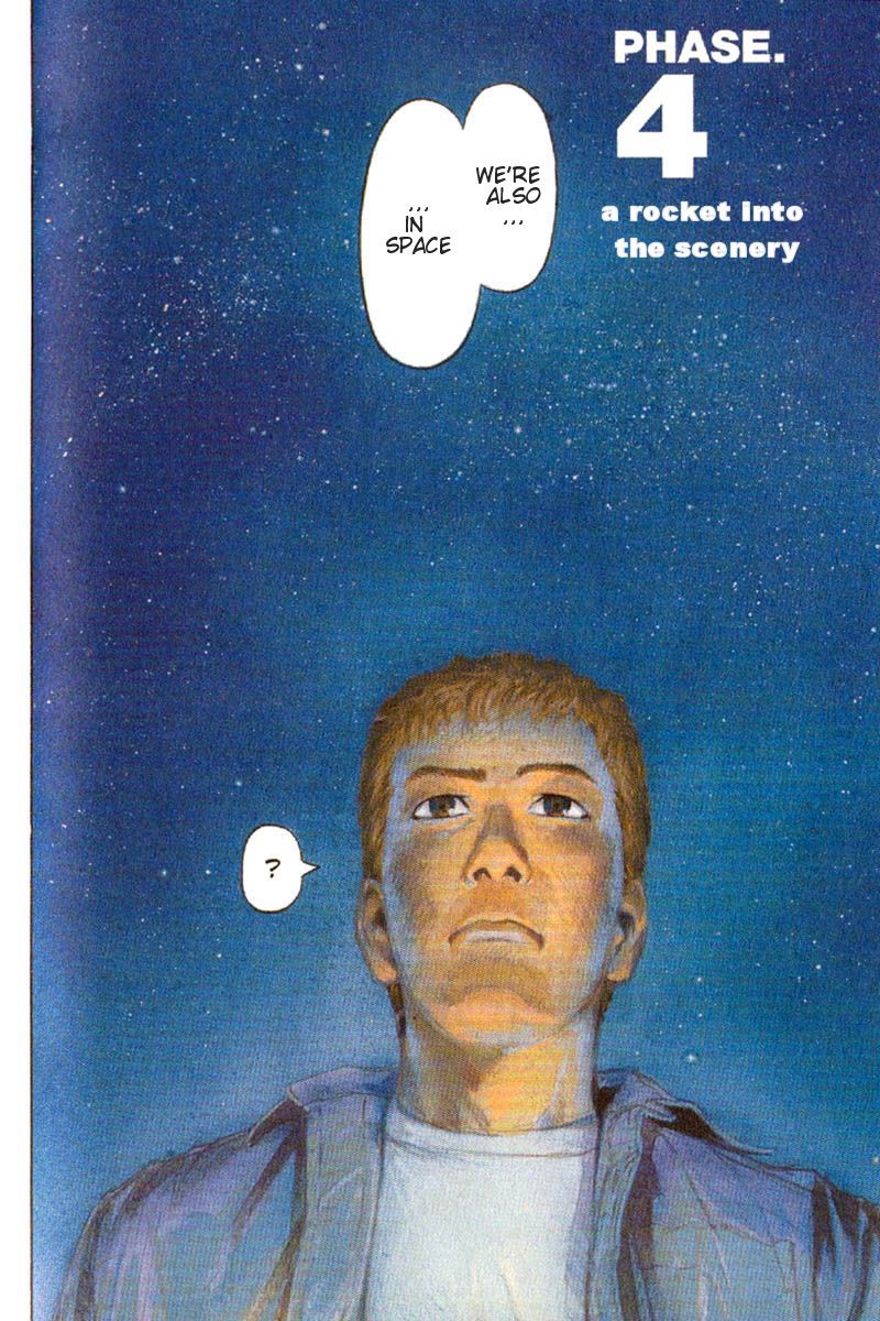 Planetes Chapter 4 page 4 - Chapter 4