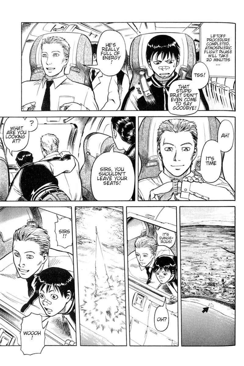 Planetes Chapter 4 page 47 - Chapter 4