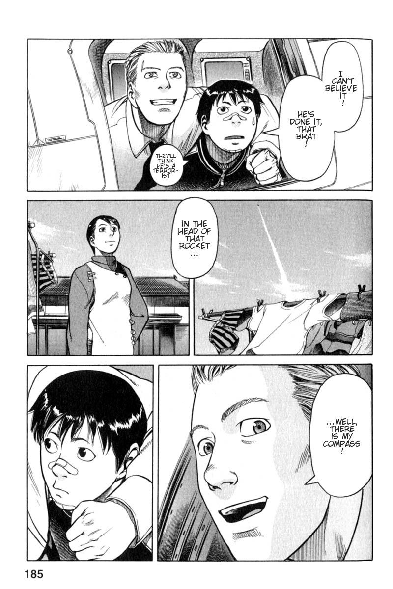 Planetes Chapter 4 page 49 - Chapter 4
