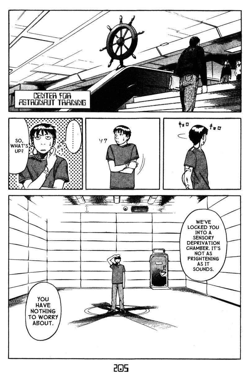 Planetes Chapter 5 page 10 - Chapter 5