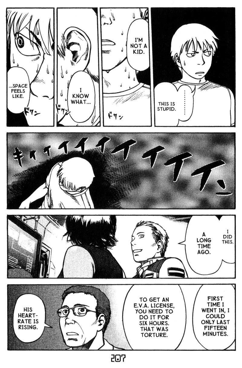 Planetes Chapter 5 page 12 - Chapter 5