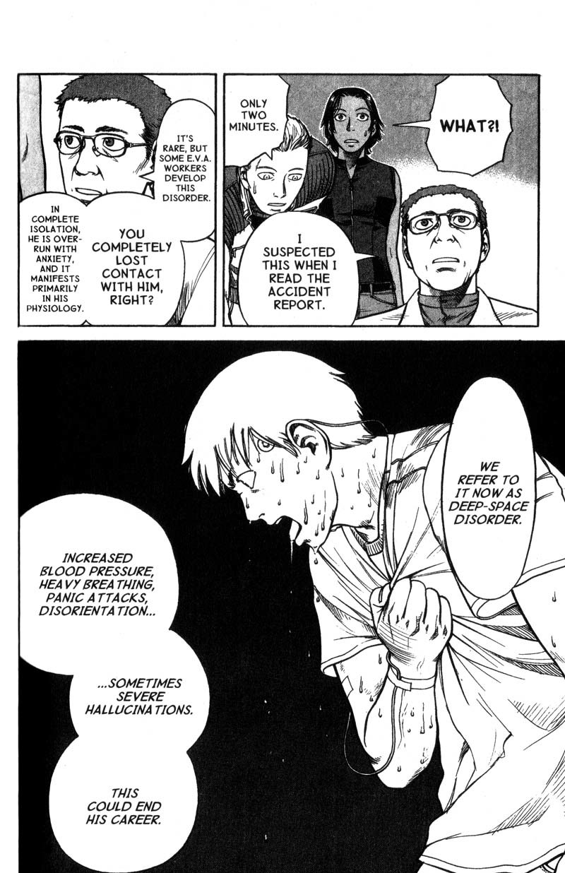Planetes Chapter 5 page 13 - Chapter 5