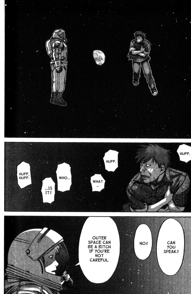 Planetes Chapter 5 page 21 - Chapter 5
