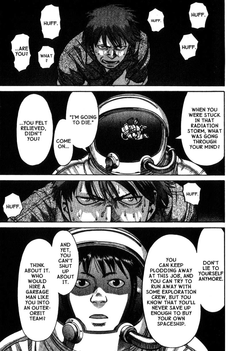 Planetes Chapter 5 page 22 - Chapter 5