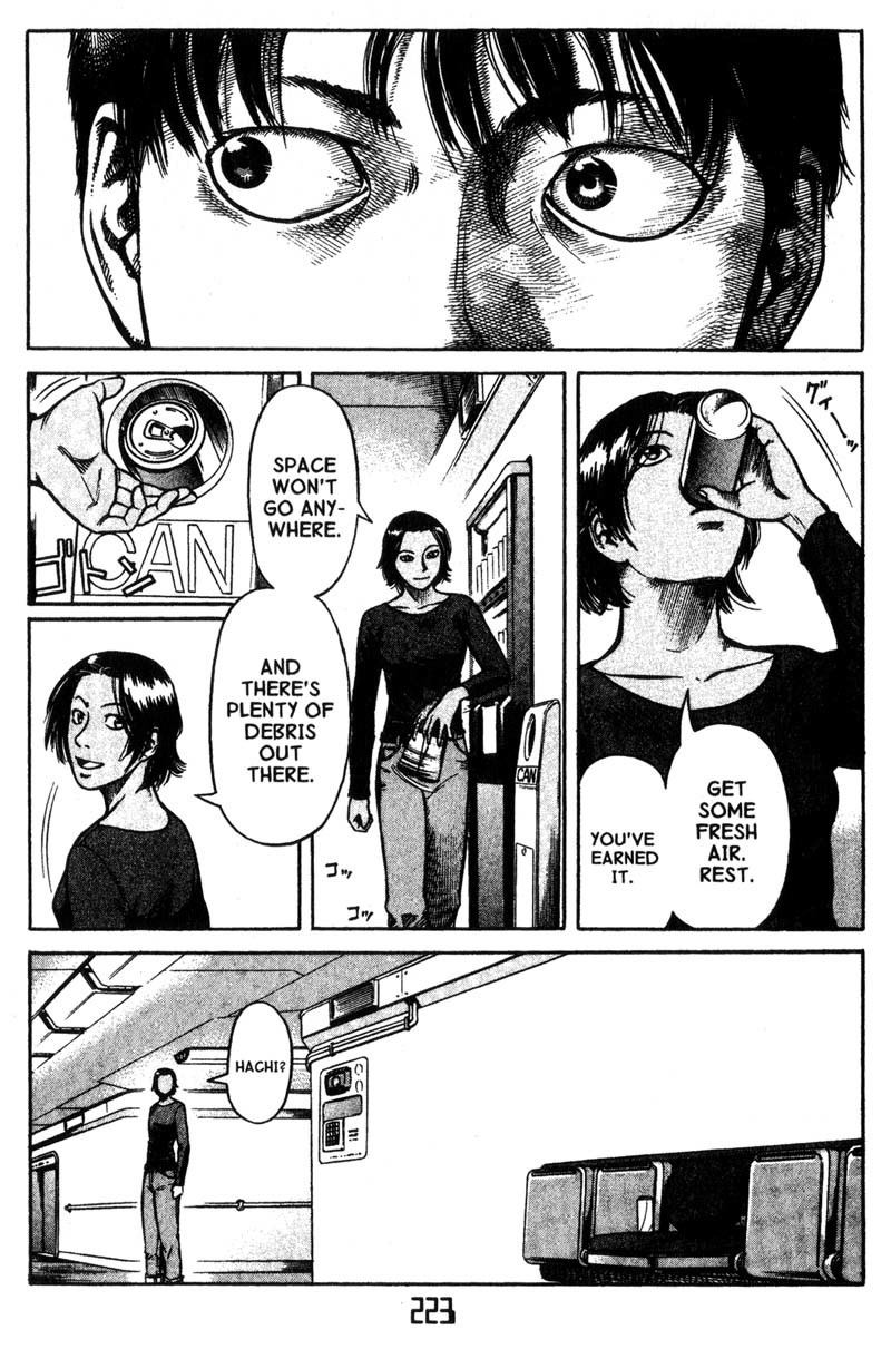 Planetes Chapter 5 page 28 - Chapter 5