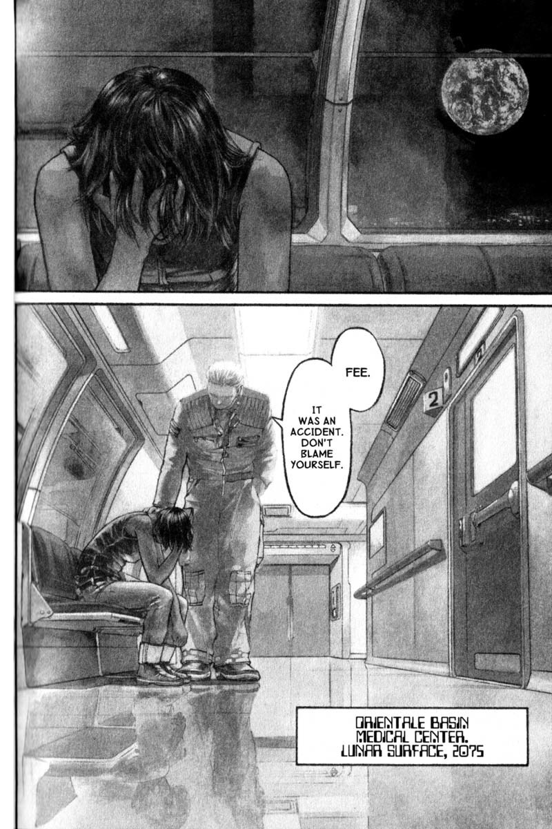 Planetes Chapter 5 page 3 - Chapter 5