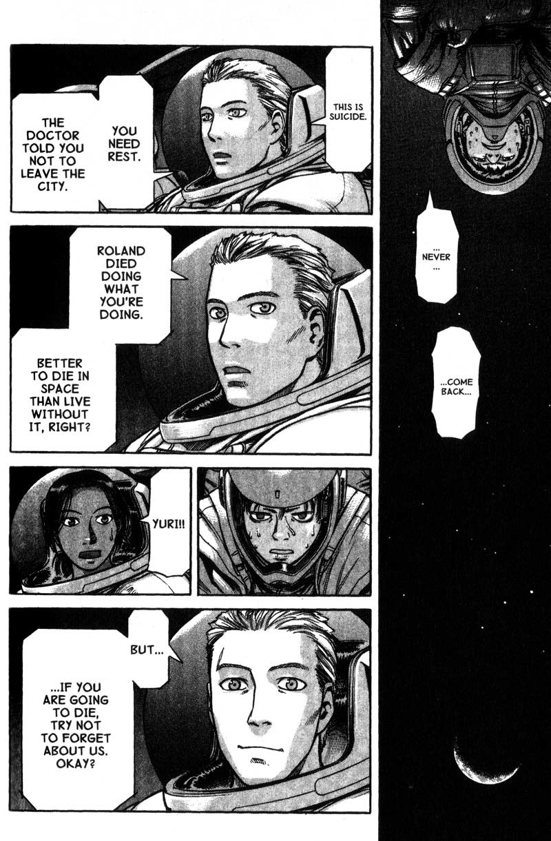Planetes Chapter 5 page 31 - Chapter 5