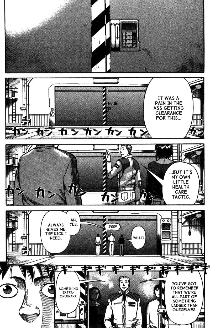 Planetes Chapter 5 page 32 - Chapter 5