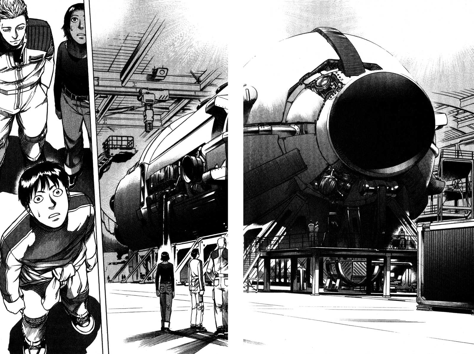 Planetes Chapter 5 page 33 - Chapter 5
