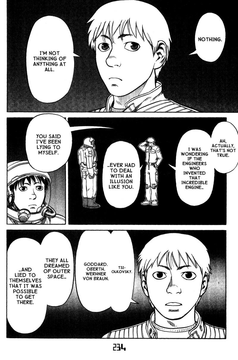 Planetes Chapter 5 page 38 - Chapter 5