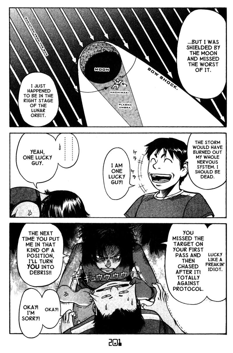 Planetes Chapter 5 page 6 - Chapter 5