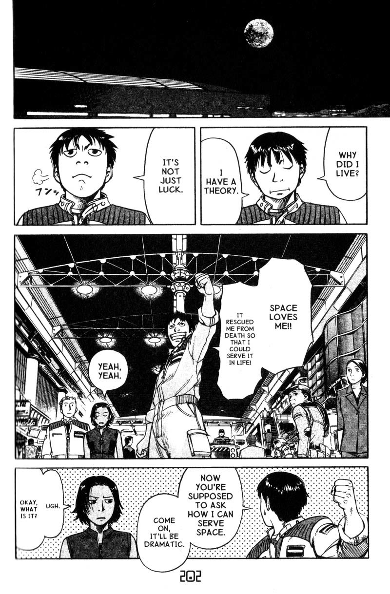 Planetes Chapter 5 page 7 - Chapter 5