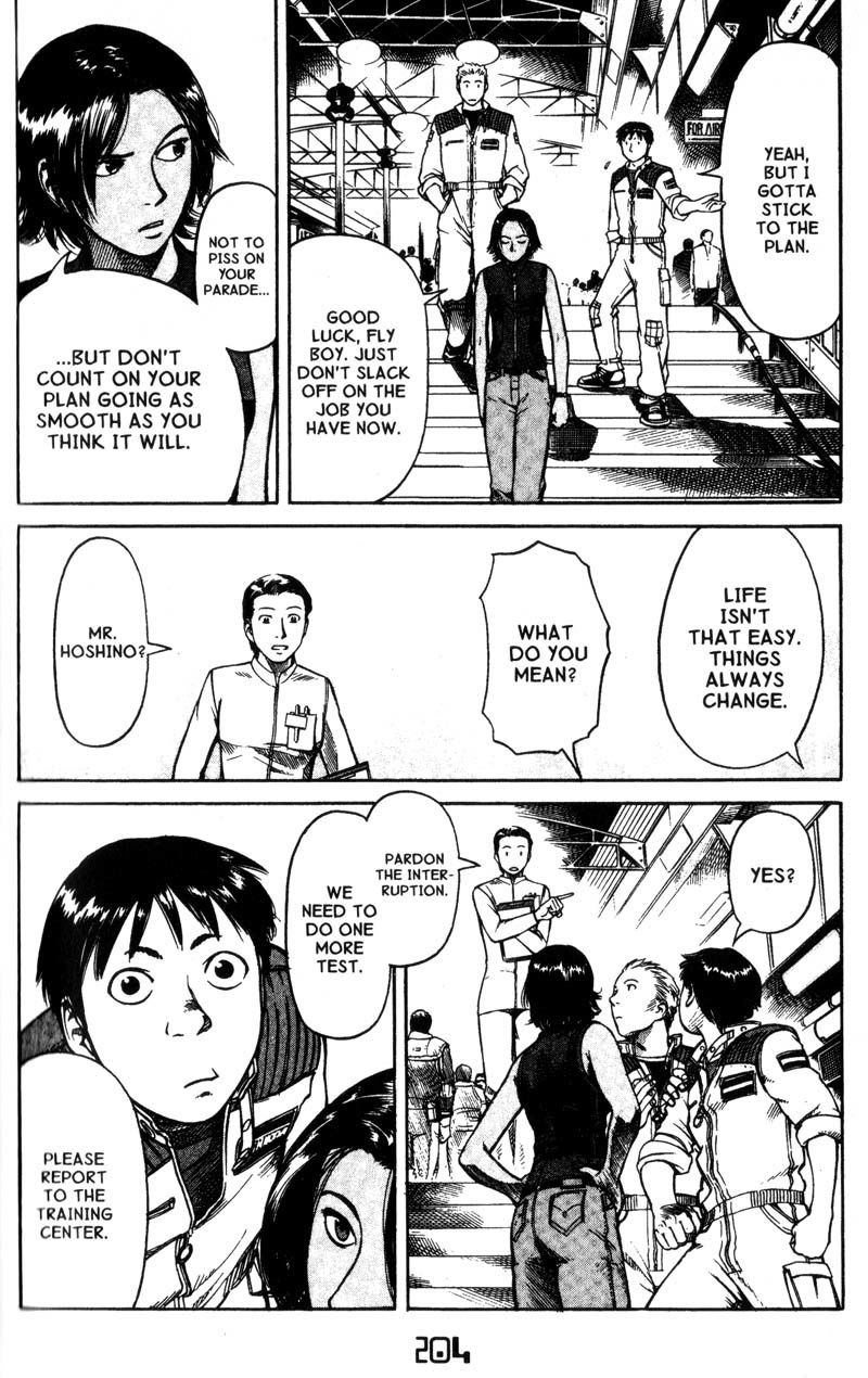 Planetes Chapter 5 page 9 - Chapter 5