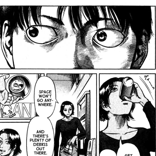 Planetes Chapter 5 cover