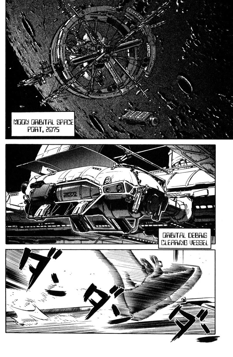 Planetes Chapter 6 page 12 - Chapter 6