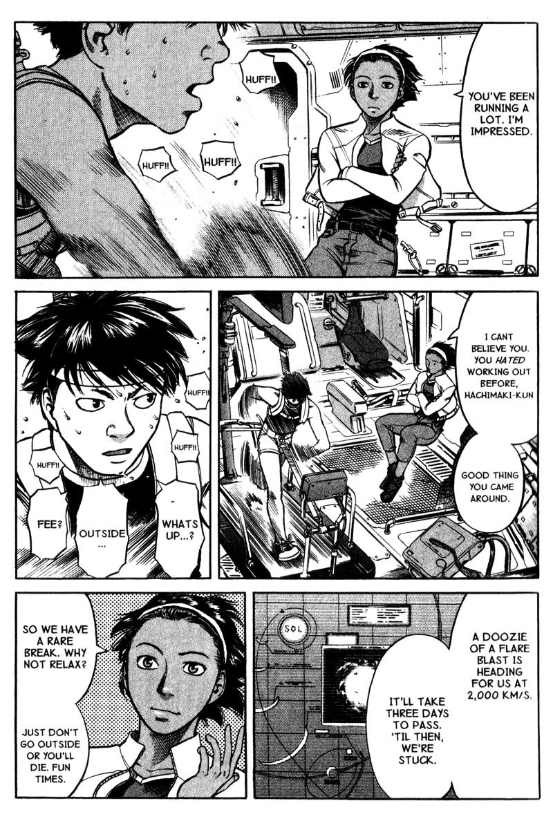 Planetes Chapter 6 page 13 - Chapter 6