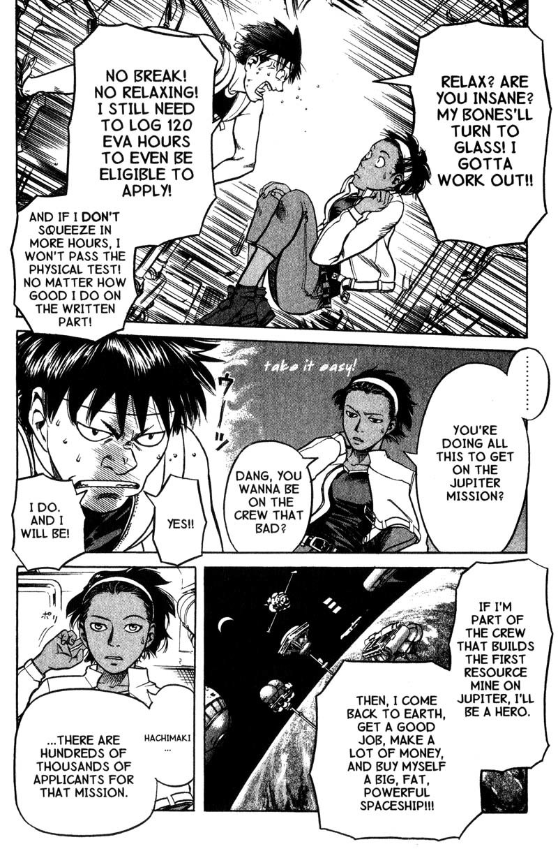 Planetes Chapter 6 page 14 - Chapter 6