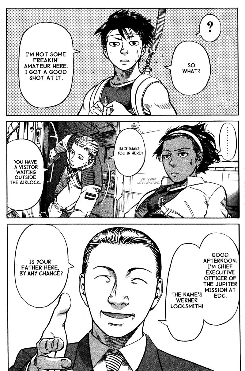 Planetes Chapter 6 page 15 - Chapter 6