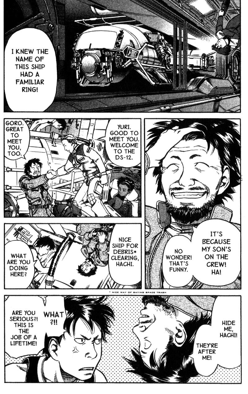 Planetes Chapter 6 page 18 - Chapter 6