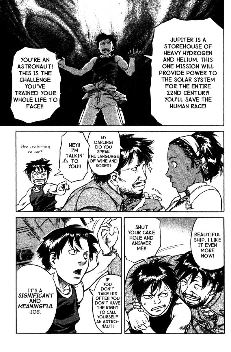 Planetes Chapter 6 page 19 - Chapter 6