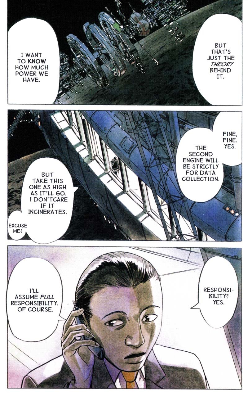 Planetes Chapter 6 page 2 - Chapter 6
