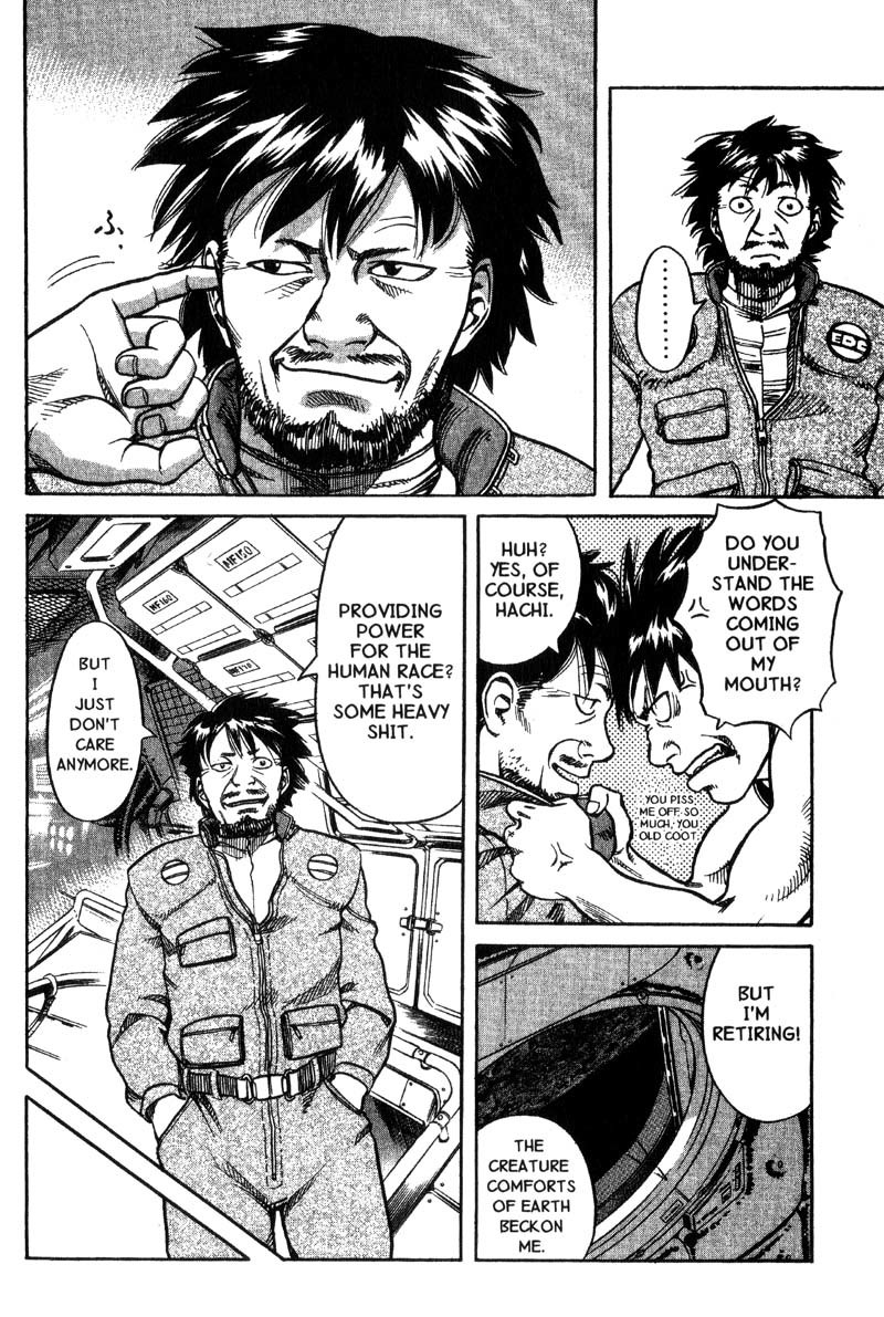 Planetes Chapter 6 page 20 - Chapter 6
