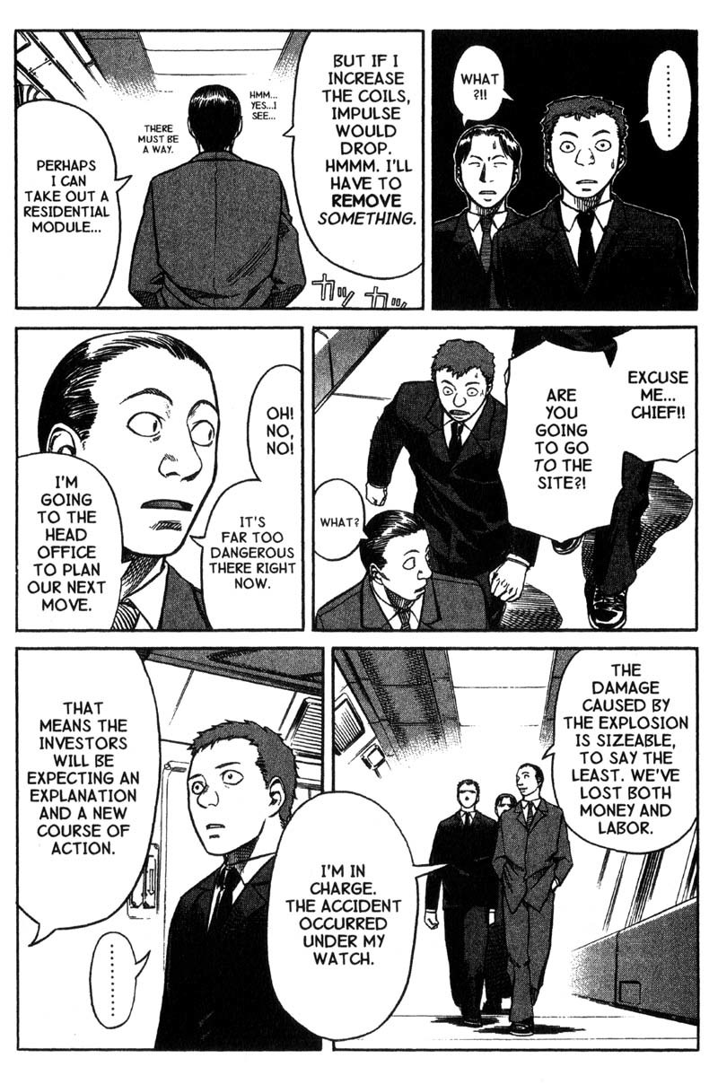 Planetes Chapter 6 page 22 - Chapter 6