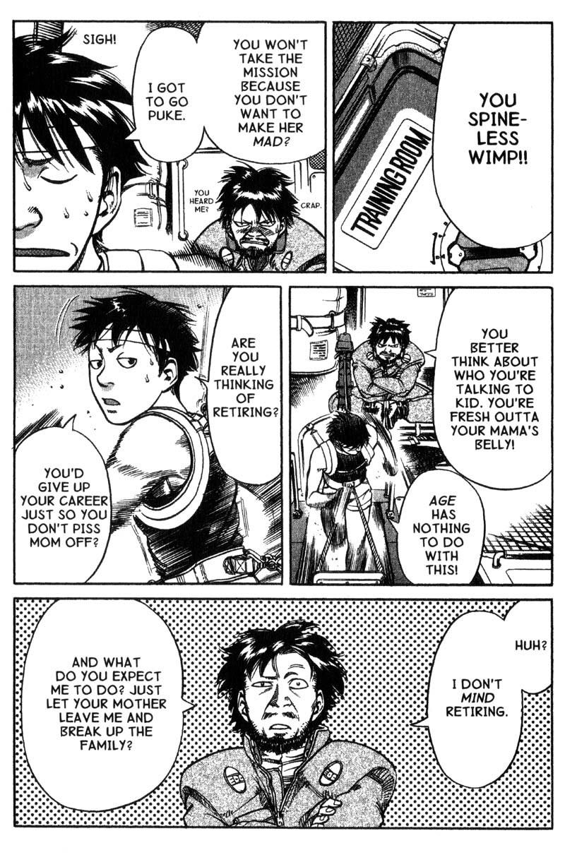 Planetes Chapter 6 page 26 - Chapter 6